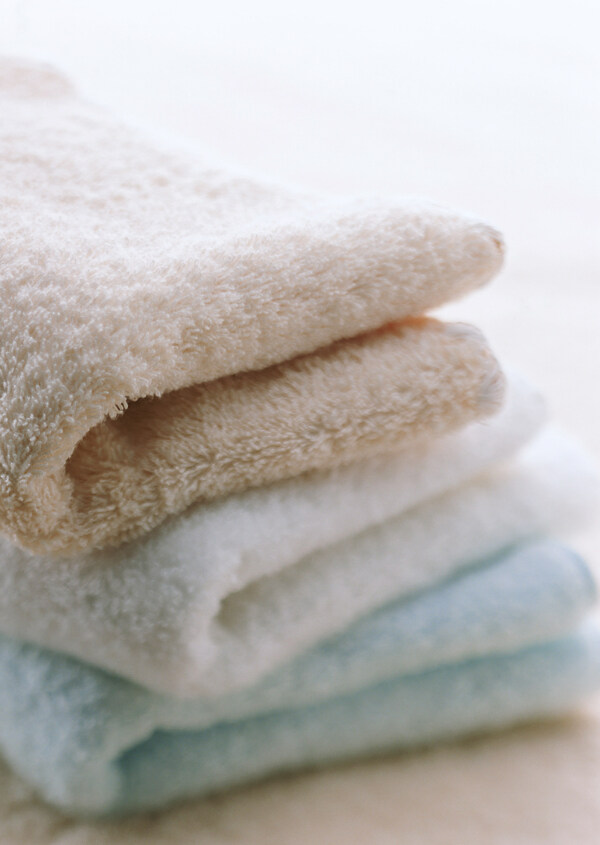 棉布毛巾浴巾图片