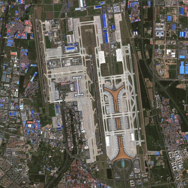 北京首都國際機場圖片