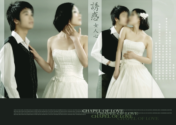 婚紗專用相冊模板