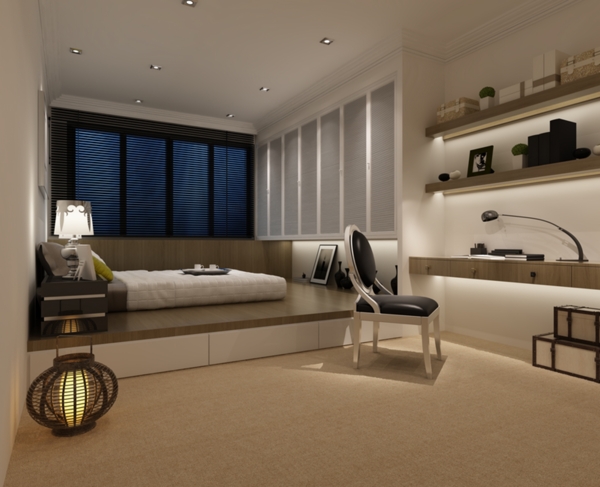 場景素材3D模型素材