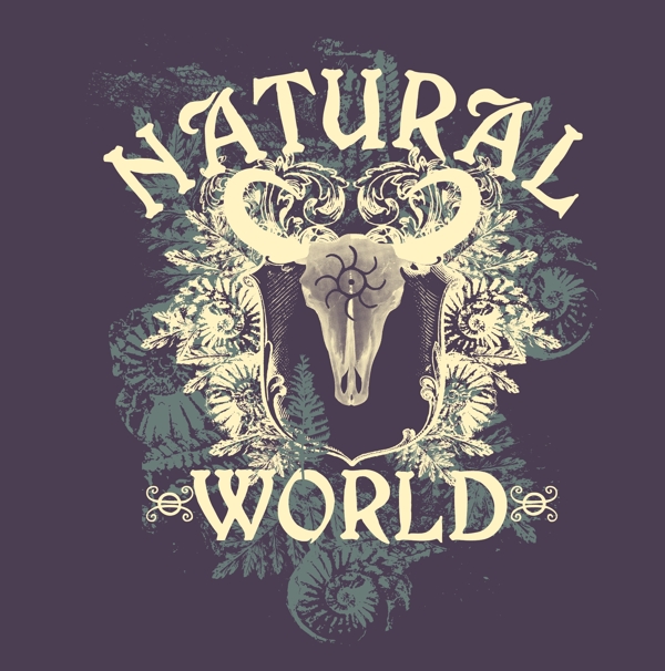 印花矢量圖靚仔裝動物色彩免費素材