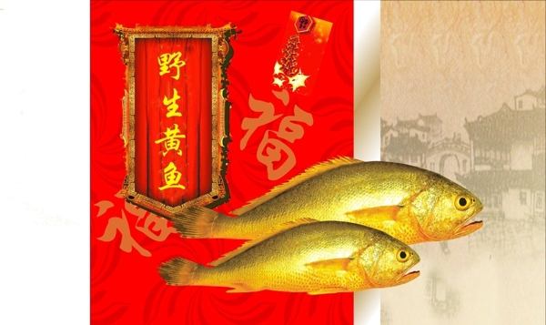 黃魚圖片