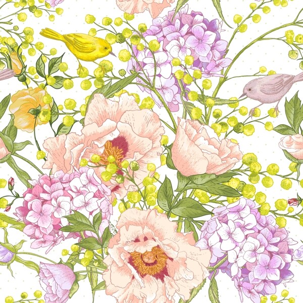 花卉背景