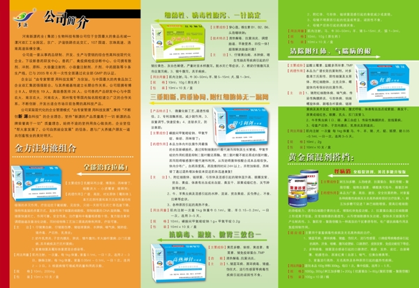 公司簡(jiǎn)介折頁圖片