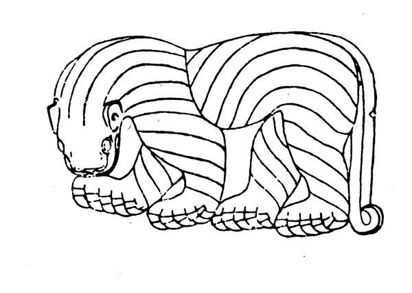 春秋戰(zhàn)國(guó)圖案青銅器圖案中國(guó)傳統(tǒng)圖案024