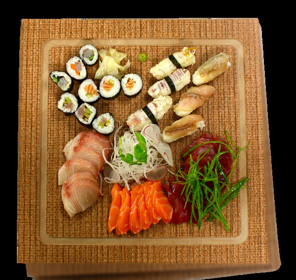 雅致寿司料理美食产品实物