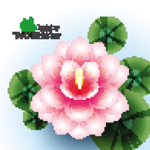 衛(wèi)塞節(jié)矢量為蓮花燈