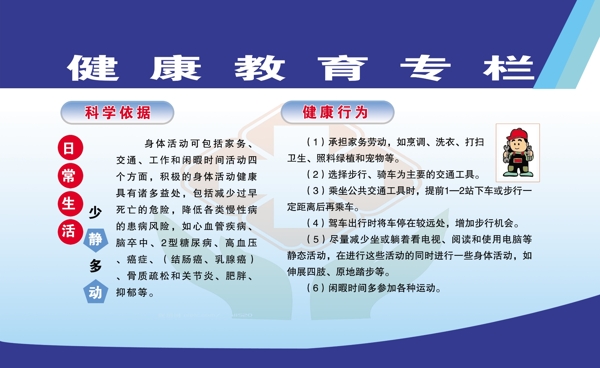 健康教育宣傳欄圖片