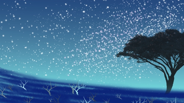 唯美星空