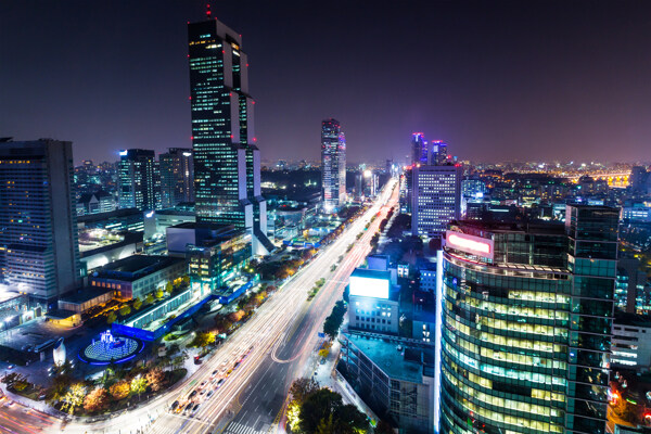 美麗城市夜景