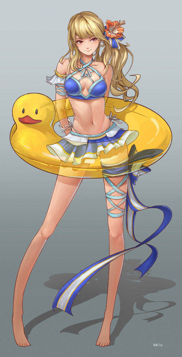 動漫美女