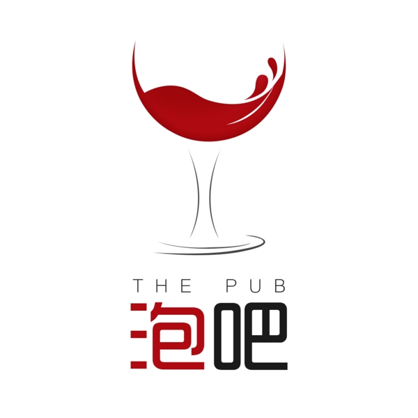 酒吧logo