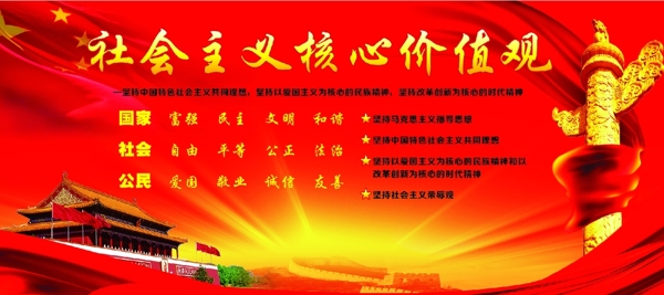 社會(huì)主義核心價(jià)值觀圖片