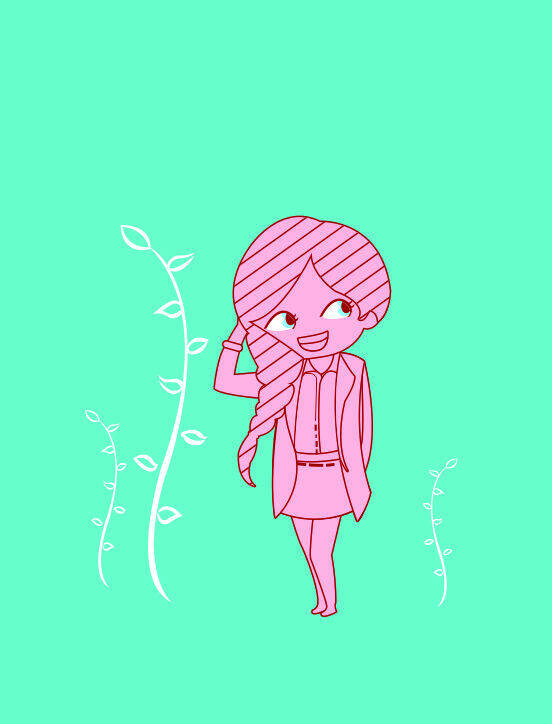 美女