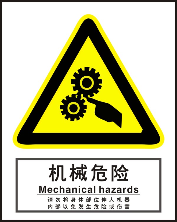 安全標(biāo)示圖片