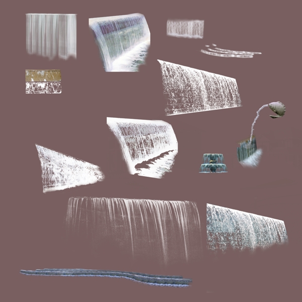 跌水圖片