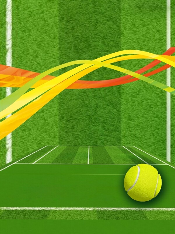 澳网公开赛开幕网球比赛背景