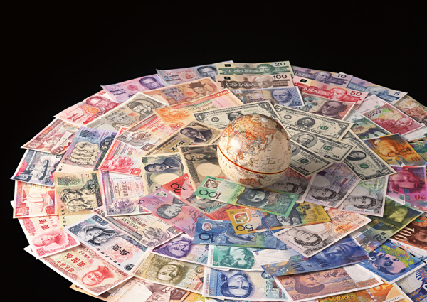 金錢貨幣銀元貨幣世界
