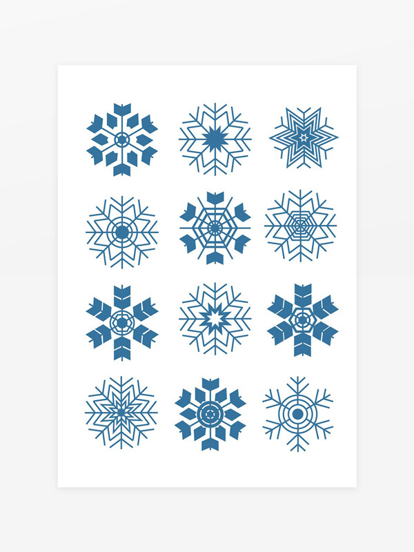 創(chuàng)意雪花