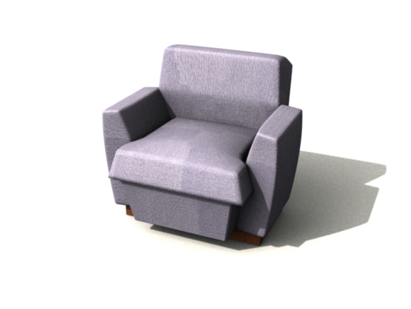 现代家具3DMAX模型之沙发060