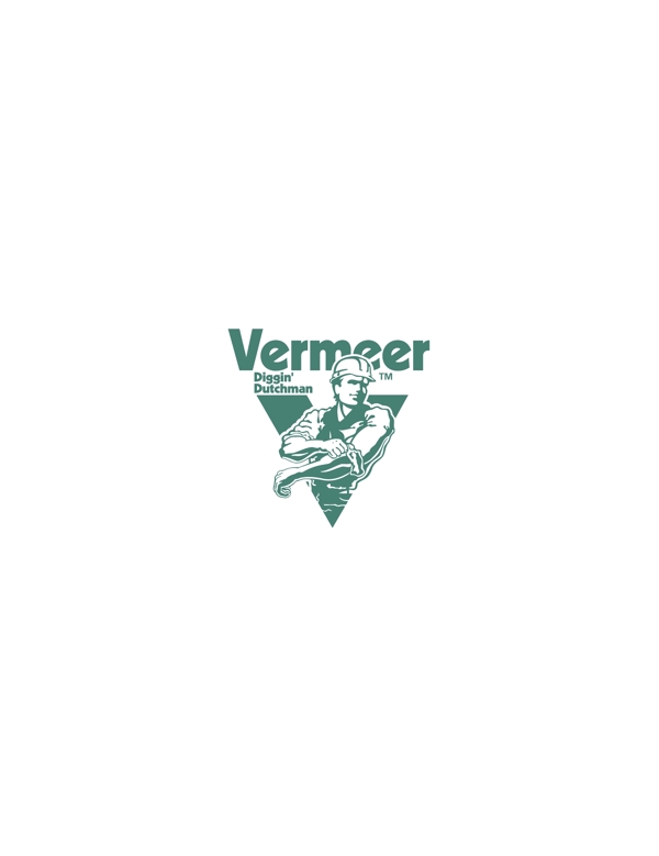 Vermeerlogo设计欣赏国外知名公司标志范例Vermeer下载标志设计欣赏