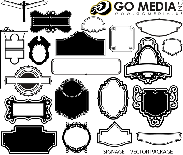 GoMedia出品samp101t9全套矢量素材6图片
