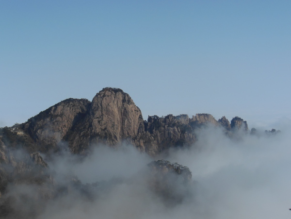 黄山风光图片