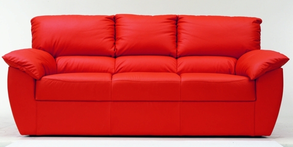 红色沙发沙发家具装饰模具模型