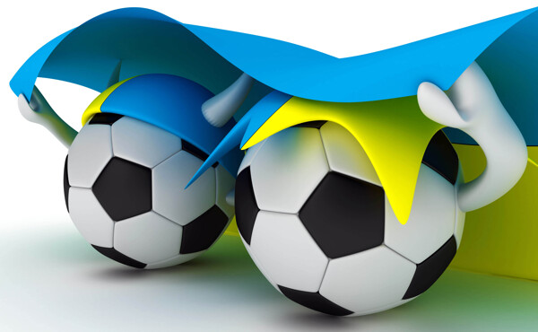 足球设计素材图片