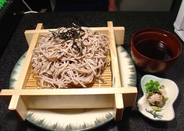 冷荞麦面