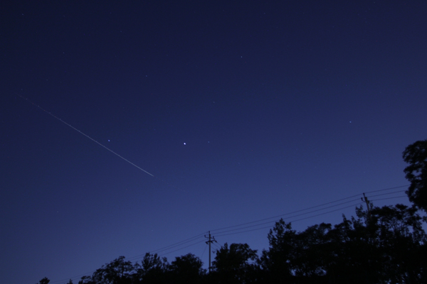 夜晚天空