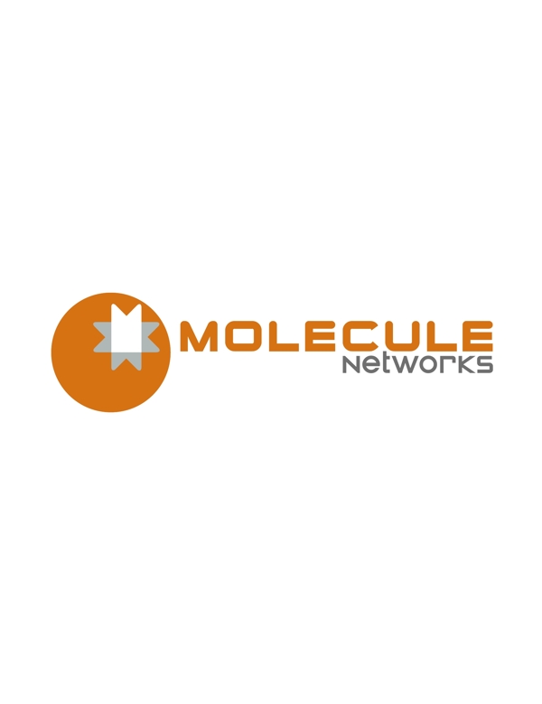 MoleculeNetworkslogo设计欣赏MoleculeNetworks广告标志下载标志设计欣赏