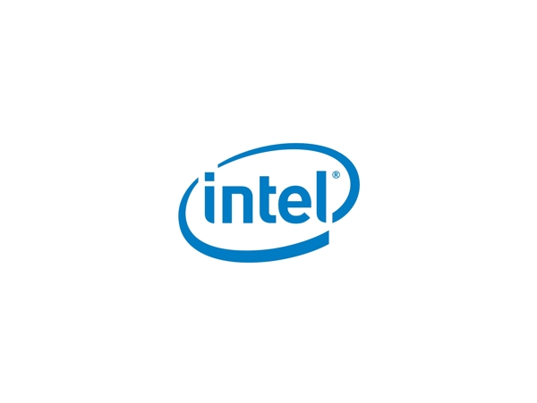 Intel2logo设计欣赏Intel2硬件公司标志下载标志设计欣赏