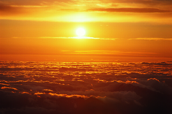 日出云海图片