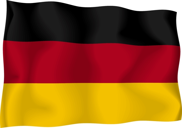 德国国旗矢量