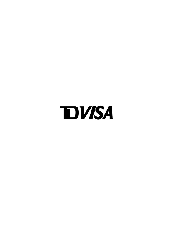 TDVISAlogo设计欣赏TDVISA下载标志设计欣赏