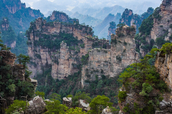 湖南张家界风景