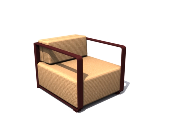 室内家具之沙发0803D模型