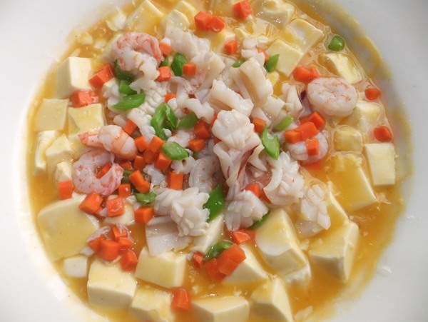 豆腐海鲜图片