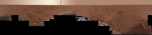 火星探测图片