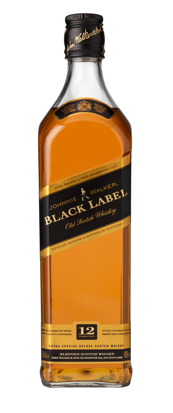 JohnnyWalkerBlackLabel酒瓶图片