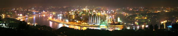 重庆市夜景图片