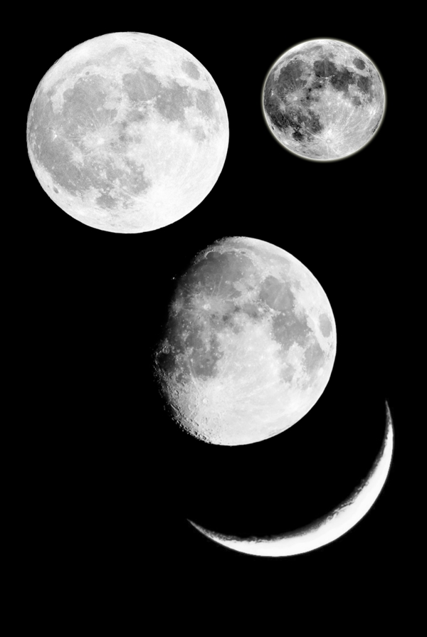 中秋皓月圆月月亮图案素材