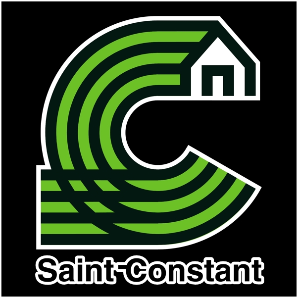 C形绿色线条logo设计