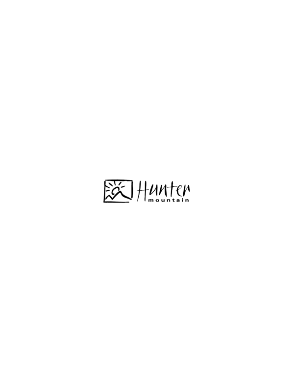 HunterMountainlogo设计欣赏HunterMountain下载标志设计欣赏