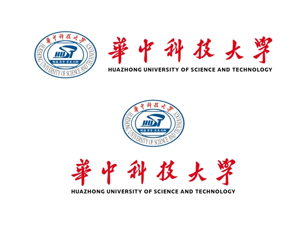 华中科技大学校徽新版