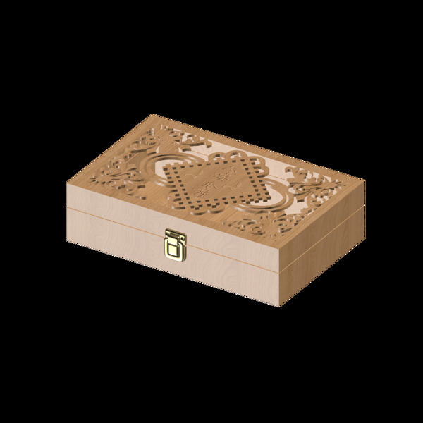 木纹复古包装盒免扣图案