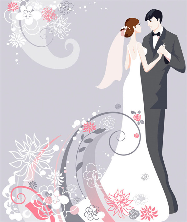 婚礼主题背景图片