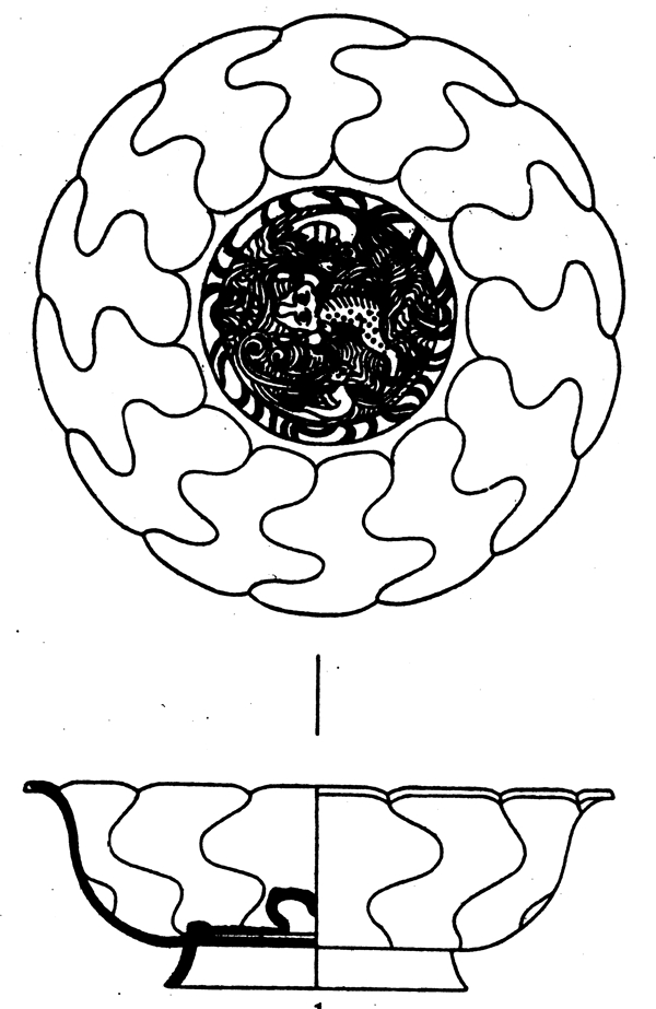 古代器物图案隋唐五代图案中国传统图案292