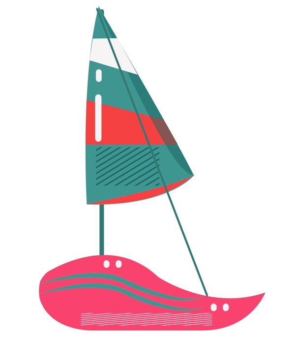 交通工具帆船